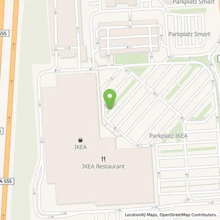 Standortübersicht der Tankstelle IKEA Deutschland GmbH & Co.KG in 50997 Köln
