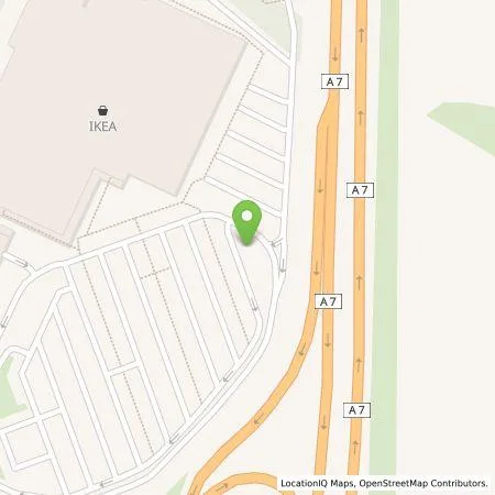 Standortübersicht der Tankstelle IKEA Deutschland GmbH & Co.KG in 22457 Hamburg