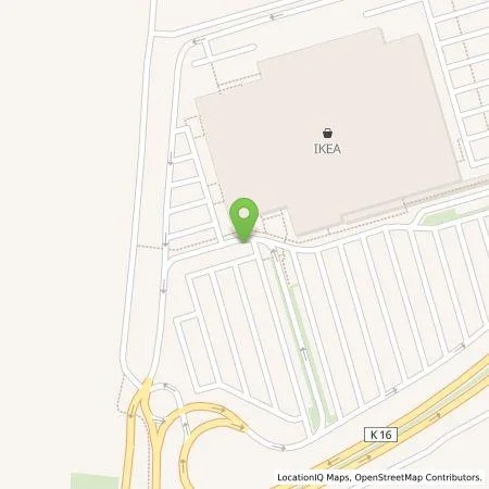 Standortübersicht der Tankstelle IKEA Deutschland GmbH & Co.KG in 99094 Erfurt