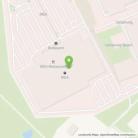 Standortübersicht der Tankstelle IKEA Deutschland GmbH & Co.KG in 49078 Osnabrück