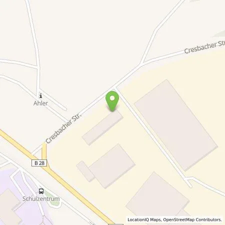 Standortübersicht der Tankstelle GETEC mobility solutions GmbH in 72280 Dornstetten