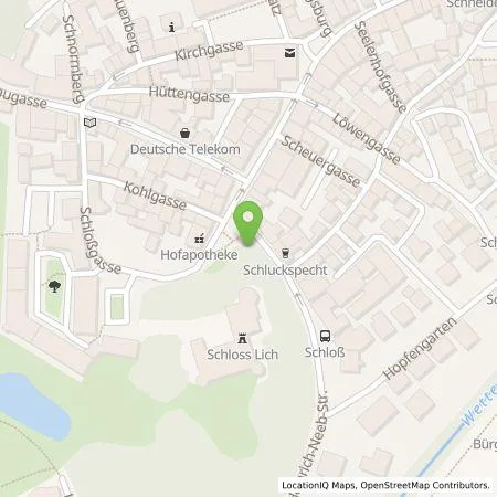 Standortübersicht der Tankstelle GETEC mobility solutions GmbH in 35423 Lich