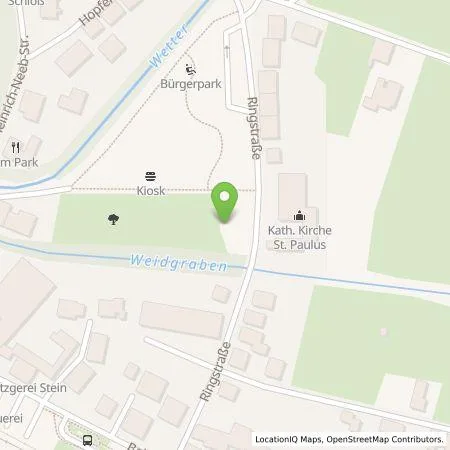 Standortübersicht der Tankstelle GETEC mobility solutions GmbH in 35423 Lich