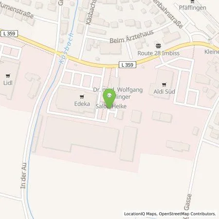 Standortübersicht der Tankstelle GETEC mobility solutions GmbH in 72119 Ammerbuch