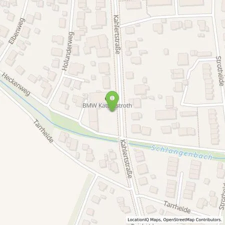 Standortübersicht der Tankstelle GETEC mobility solutions GmbH in 33334 Gütersloh