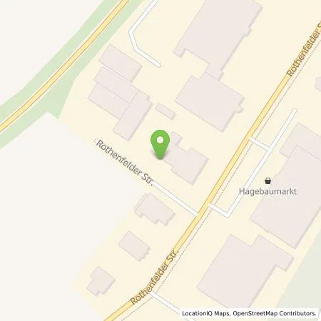 Standortübersicht der Tankstelle Autohaus Becker-Tiemann GmbH & Co. KG in 33775 Versmold