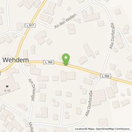 Standortübersicht der Tankstelle GETEC mobility solutions GmbH in 32351 Stemwede