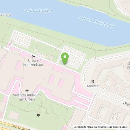 Standortübersicht der Tankstelle GETEC mobility solutions GmbH in 10967 Berlin