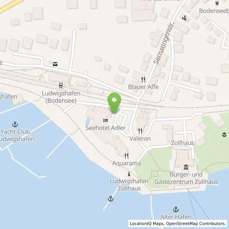 Standortübersicht der Tankstelle GETEC mobility solutions GmbH in 78351 Bodman-Ludwigshafen