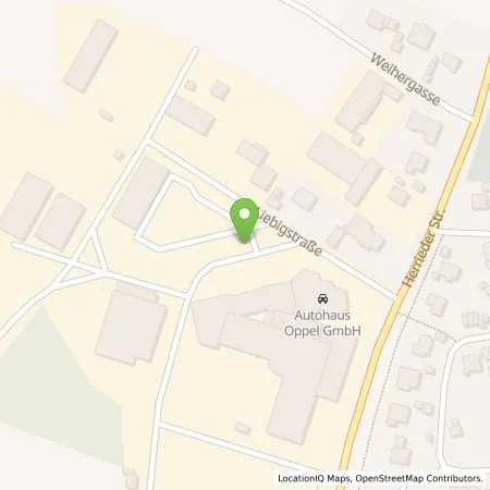 Standortübersicht der Tankstelle Stadtwerke Ansbach GmbH in 91522 Ansbach