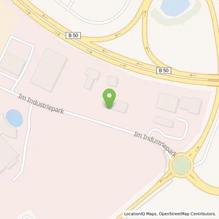 Standortübersicht der Tankstelle GETEC mobility solutions GmbH in 55469 Simmern