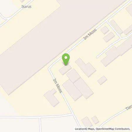 Standortübersicht der Tankstelle GETEC mobility solutions GmbH in 78713 Schramberg