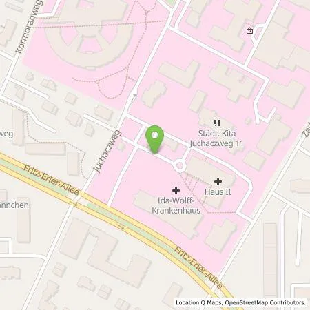 Standortübersicht der Tankstelle GETEC mobility solutions GmbH in 12351 Berlin