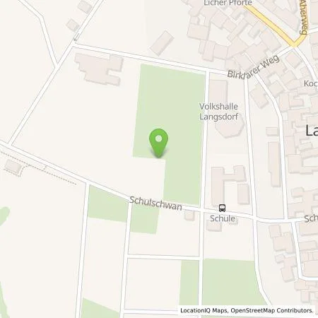 Standortübersicht der Tankstelle GETEC mobility solutions GmbH in 35423 Lich-Langsdorf