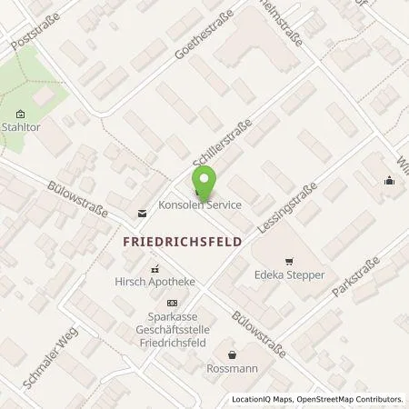 Standortübersicht der Tankstelle Stadtwerke Voerde GmbH in 46562 Voerde (Niederrhein)