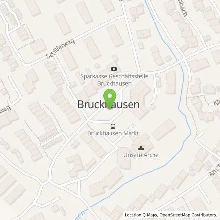 Standortübersicht der Tankstelle Gemeindewerke Hünxe GmbH in 46569 Hünxe