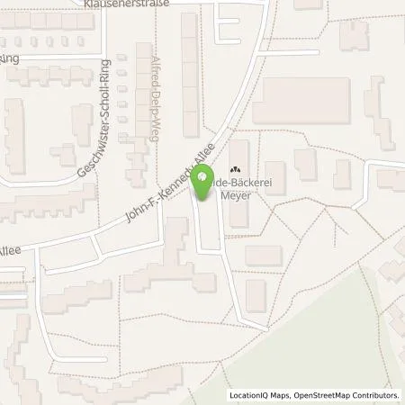 Standortübersicht der Tankstelle LSW Energie GmbH & Co. KG in 38444 Wolfsburg