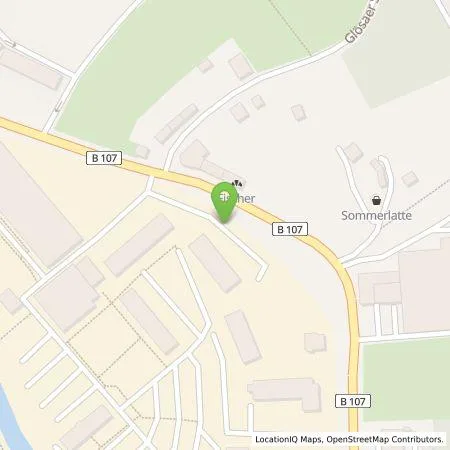 Standortübersicht der Tankstelle envia Mitteldeutsche Energie AG in 09114 Chemnitz