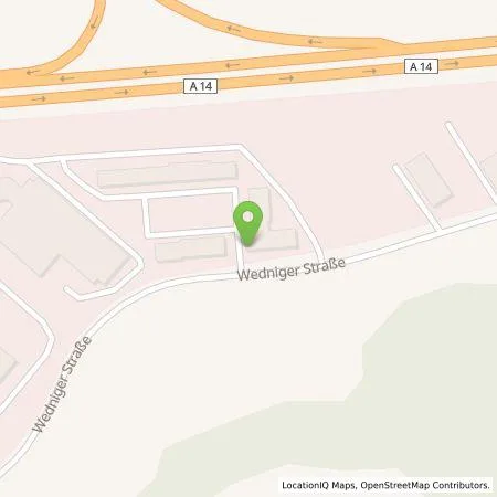 Standortübersicht der Tankstelle envia Mitteldeutsche Energie AG in 04668 Grimma