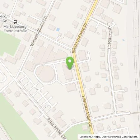 Standortübersicht der Tankstelle envia Mitteldeutsche Energie AG in 04416 Markkleeberg