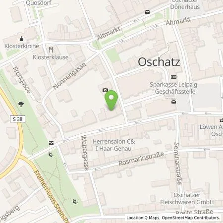 Standortübersicht der Tankstelle envia Mitteldeutsche Energie AG in 04758 Oschatz