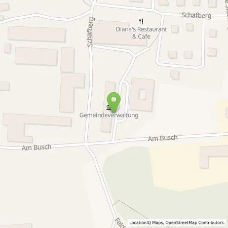 Standortübersicht der Tankstelle envia Mitteldeutsche Energie AG in 06179 Teutschenthal