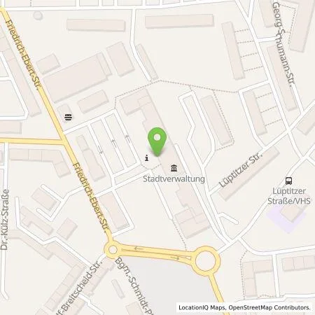 Standortübersicht der Tankstelle envia Mitteldeutsche Energie AG in 04808 Wurzen