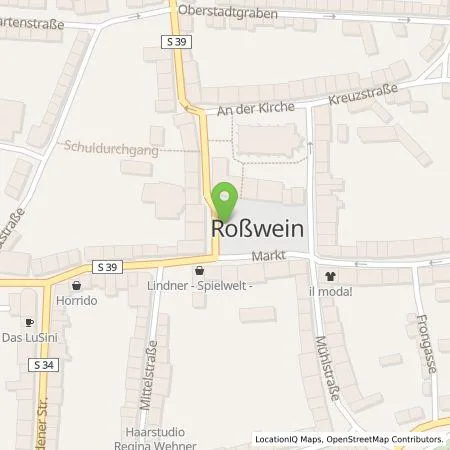 Standortübersicht der Tankstelle envia Mitteldeutsche Energie AG in 04741 Roßwein