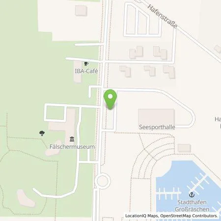 Standortübersicht der Tankstelle envia Mitteldeutsche Energie AG in 01983 Großräschen