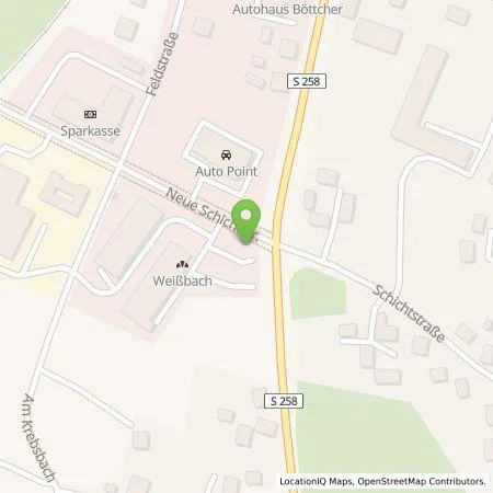 Standortübersicht der Tankstelle envia Mitteldeutsche Energie AG in 09366 Niederdorf