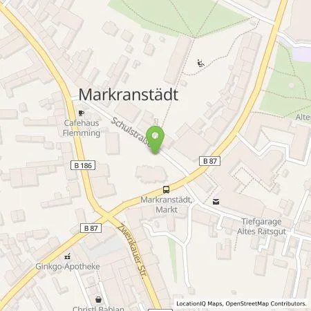 Standortübersicht der Tankstelle envia Mitteldeutsche Energie AG in 04420 Markranstädt