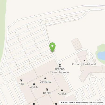 Standortübersicht der Tankstelle envia Mitteldeutsche Energie AG in 06796 Brehna