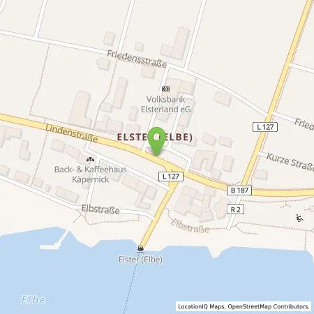 Standortübersicht der Tankstelle envia Mitteldeutsche Energie AG in 06895 Zahna-Elster