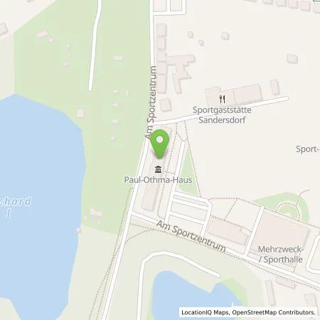 Standortübersicht der Tankstelle envia Mitteldeutsche Energie AG in 06792 Sandersdorf (Brehna)