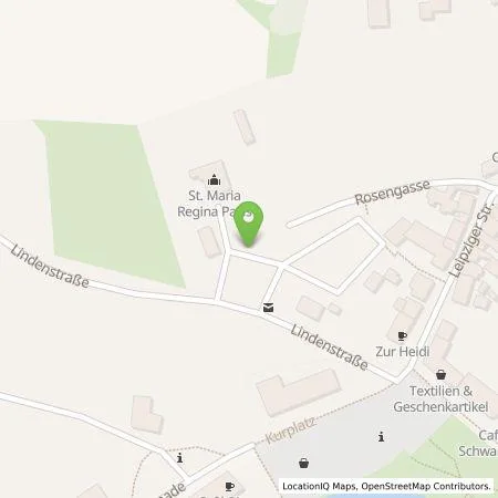 Standortübersicht der Tankstelle envia Mitteldeutsche Energie AG in 06905 Bad Schmiedeberg