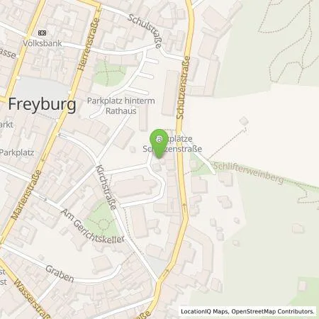 Standortübersicht der Tankstelle envia Mitteldeutsche Energie AG in 06632 Freyburg (Unstrut)