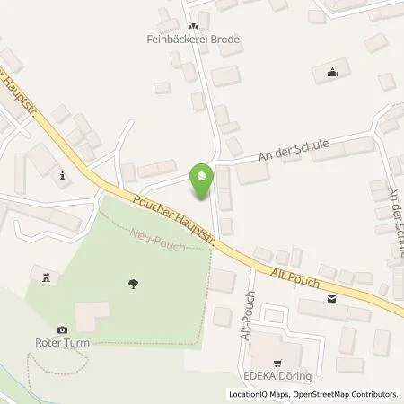 Standortübersicht der Tankstelle envia Mitteldeutsche Energie AG in 06774 Muldestausee