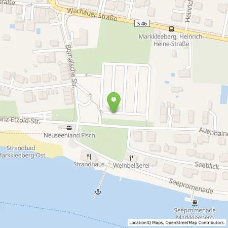 Standortübersicht der Tankstelle envia Mitteldeutsche Energie AG in 04416 Markkleeberg