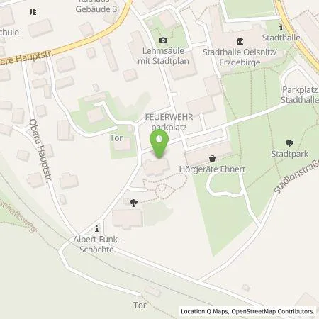 Standortübersicht der Tankstelle envia Mitteldeutsche Energie AG in 09376 Oelsnitz