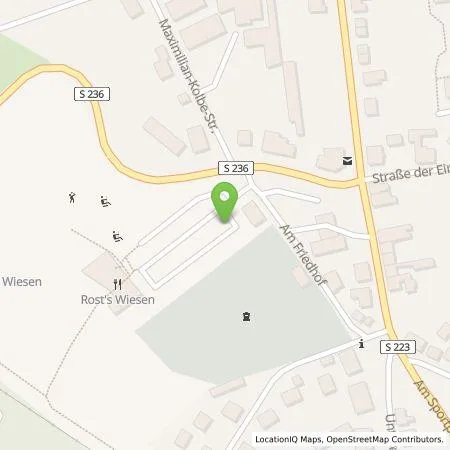 Standortübersicht der Tankstelle envia Mitteldeutsche Energie AG in 09573 Augustusburg