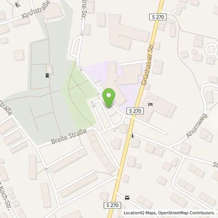 Standortübersicht der Tankstelle envia Mitteldeutsche Energie AG in 08297 Zwönitz