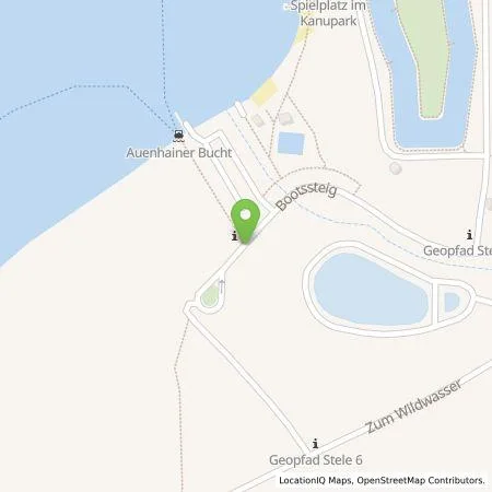 Standortübersicht der Tankstelle envia Mitteldeutsche Energie AG in 04416 Markkleeberg