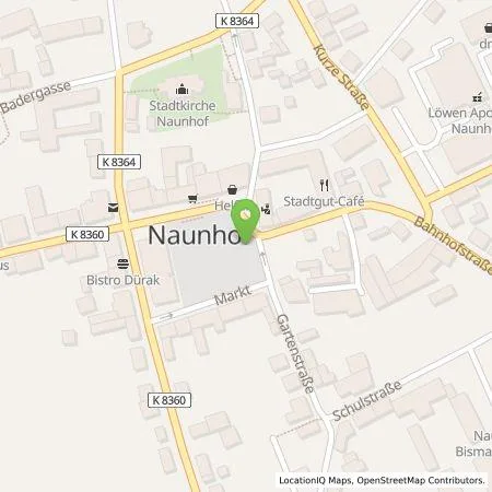 Standortübersicht der Tankstelle envia Mitteldeutsche Energie AG in 04683 Naunhof