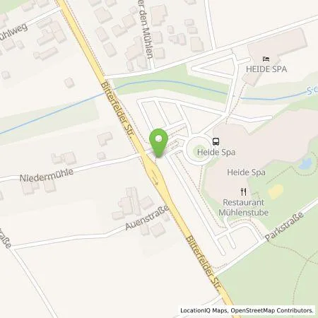 Standortübersicht der Tankstelle envia Mitteldeutsche Energie AG in 04849 Bad Düben