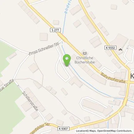 Standortübersicht der Tankstelle envia Mitteldeutsche Energie AG in 08107 Kirchberg