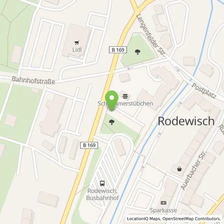 Standortübersicht der Tankstelle envia Mitteldeutsche Energie AG in 08228 Rodewisch