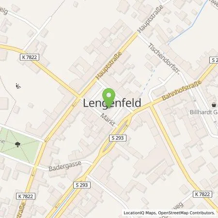 Standortübersicht der Tankstelle envia Mitteldeutsche Energie AG in 08485 Lengenfeld