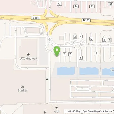 Standortübersicht der Tankstelle envia Mitteldeutsche Energie AG in 06237 Leuna (Günthersdorf)