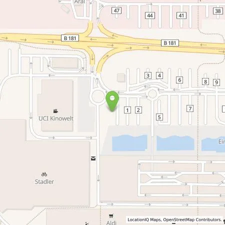 Standortübersicht der Tankstelle envia Mitteldeutsche Energie AG in 06237 Leuna (Günthersdorf)