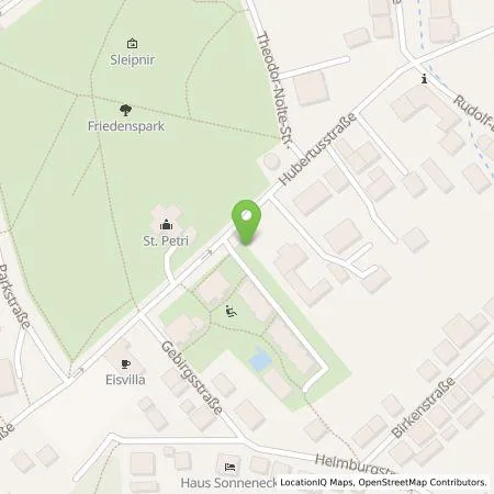 Standortübersicht der Tankstelle envia Mitteldeutsche Energie AG in 06502 Thale